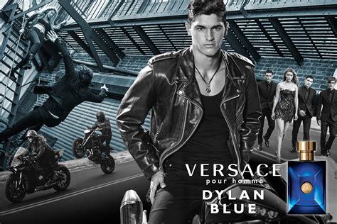 versace dylan blue model.